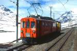 950-stmoritz-tirano-berninabahn/382031/xe-44-9922-im-april-1996 Xe 4/4 9922 im April 1996 in der Station Ospizio Bernina