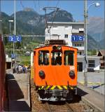 Wenn die Ge 2/2 schon rekordverdächtig erschien, der De 2/2 151 gehört zur Erstausstattung der Berninabahn und ist 106 Jahre im Dienst.