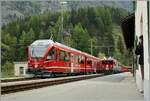Zur Einweihung der  Allerga  ABe 8/12 verkehrten am diesem Wochenende die neuen Triebzüge für Publikumsfahrten zwischen Poschiavo und  Tirano.
