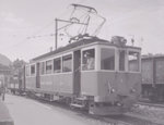 lugano-tesserete/508116/ferrovia-lugano---tesserete-triebwagen-2 Ferrovia Lugano - Tesserete: Triebwagen 2 am 16.Juni 1964 in Lugano. 