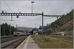 Der TRAVYS RBDe 560 384-0 (RBDe 560 DO TR 94 85 7560 384-0 CH-TVYS)  Lac de Brenet  verlässt Vallorbe mit dem Ziele Le Brassus.

6. Aug. 2022