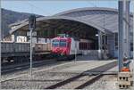 Der TRAVYS RABe 560 385  Lac de Joux  in seiner Heimat dem Vallée der Joux, hier im Bahnhof von Le Brassus. 

24. März 2022