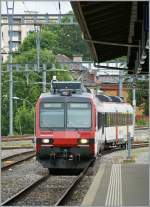 Ein  Domino  trifft in La Chaux-de Fonds ein.