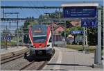SBB RABe 511 im RE Verkehr von Romont nach Genève ist nichts Neues, schon in den Fahrplanperiode 2015/16 und 2016/2017 verkehrten stündliche RE von Romont nach Genève.