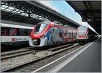 LÉMAN EXPRESS: Künftig werden die SNCF Z 31500 ab Coppet via Annemasse Richtung Frankreich fahren und der SBB RABe 511 ab Annemasse nach St-Maurice, neusten Ideen zu folge gar bis Le Chable