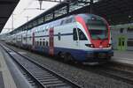 SBB 511 067  ZELL ZH   steht -frei von Dienst- am trüben 22 Juni 2024 in Olten. 