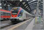 Der TILO RABe 524 114 wartet in Milano Centrale als RE80 auf die Abfahrt nach Locarno. 

8. November 2022
