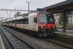 NPZ 560 293 treft am regnerischen 15 Mai 2026 in Arth-Goldau ein.