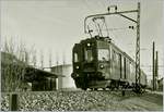 Der SBB BDe 4/4 1631 verlässt mit einem Regionalzug nach Aarau Zofingen. 

3. März 1985