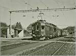 Der Verkehr auf der Strecke Herzogenbuchsee - Lyss wurde meist mit BDe 4/4 Treibwagen-Pendelzügen (bestehend aus B und Bt (deklasiertem ABt)) abgewickelt.