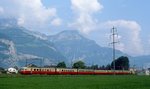 rae-tee-ii-2/523509/in-den-1980er-jahren-der-starzug In den 1980er Jahren der Starzug auf der Gotthardbahn: Ein RAe TEE II ist als TEE Gottardo im Juli 1983 bei Flüelen in Richtung Süden unterwegs. Leider stehen an dieser Stelle heute Lärmschutzwände (Neubearbeitung eines bereits bei Bahnbilder.de veröffentlichten Bildes).