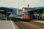 rbe-540-3/502919/rbe-540-064-3-im-sommer-1997 RBe 540 064-3 im Sommer 1997 im Bahnhof Baden
