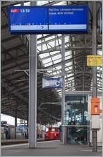 Für eine Extrazugfahrt von Rail One (l'emission ferroviarie suisse) konnte der SBB Historic Rote Pfeil RAe 2/4 1001 mit der UIC Nummer 094 85 75-91 001-3 in Lausanne bewundert werden.