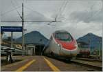 Der SBB ETR 610 nach Milano in Domodosolla.