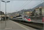 SBB ETR 610 in Montreux.