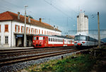 SBB/TRN: Im Jahre 1986 fuhren noch Regionalzüge von TRN bis Les Les Verrières.