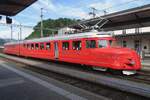 rae-48-churchill-pfeil/776979/roter-churchill-pfeil-1021-steht-am Roter Churchill Pfeil 1021 steht am 21 Mai 2022 in Olten und macht sich bereit für ein Sonderfahrt nach Zürich.