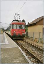 Der SBB RBe 540 025-4 ist als S29 von Winterthur kommend an seinem Ziel Stein am Rhein angekommen.