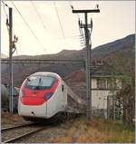 Der neue SBB RABe 501 002 (UIC 93 85 0 501 002-6CH-SBB) in Martiny.