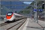 SBB RABe 501  Giruno  in Bellinzona auf der Fahrt Richtung Norden.