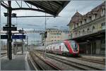 Ein SBB RABe 502  Twidexx  als IR 15 von Genève nach Luzern erreicht Lausanne.


4. Juni 2025
