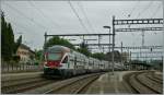 Der neue 511 001 in Romont.