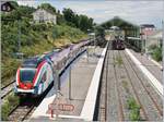 Gute 10 Kilometer westlich von St-Gingolph liegt der Bahnhof von Evain, welcher durch den Léman Express renoviert und aufgewertet wurde.