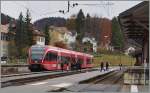 In Tvannes habe die übernimmt der SBB GTW nach Biel/Bienne die Anschlussreisenden der CJ.