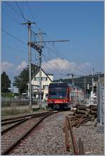 gtw-be-26/715542/der-ehemalige-cev-mvr-gtw-be Der ehemalige CEV MVR GTW Be 2/6 7001 ist jetzt als Be 2/6 511 bei der asm in Einsatz und wurde vor kurzem vom Seeland in den Oberaargau transportiert um auf der Stecke Langenthal - St. Urban einen defekten Be 4/8 zu ersetzen. Im Bild erreicht der Be 2/6 von St-Urban Ziegelei kommend den Halt St. Urban.

12. September 2020