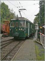 Autour de la voie ferr�e / Rund um die eiserne Bahn (Herbstevent 7./8. Sept. 2024) mit dem herrlich revidierten Be 474 141 der GFM Historique beim Rangieren in Chaulin. 

8. Sept. 2024 
