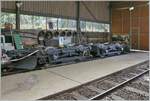 abe-44-i-rhb-bernina/849738/nachdem-letztes-jahr-die-optischen-auffrischung Nachdem letztes Jahr die optischen Auffrischung des RhB ABe 4/4 I 35 erfolgte, dürfte mit dem Revision der Drehgestellte der Bernina Bahn Triebwagen wieder recht oft auf der Blonay-Chamby Bahn zum Einsatz kommen. 
Das Bild zeigt die fertigen Drehgestelle in Chaulin.

20. Mai 2024