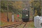 La DER de la Saison / Das Saison Ende der Blonay Chamby Bahn 2025 - Seit einigen Jahren zeigt die Blonay Chamby Bahn zum Saison Ende mit einem verdichteten Fahrplan noch einmal ihre herrlichen Fahrzeuge im Einsatz: Der CGTE Gepäcktriebwagen Fe 4 ...