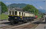 Festival Suisse de la vapeur (Schweizer Dampffestival 2025) - Die legend�re MOB FZe6/6 2002 bzw.