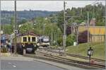 L'aventure ferroviaire de l'Oberland Bernois / Das Bahnabenteuer des Berner Oberlands - in K�rze geht es los: die MOB FZe 6/6 2002 wartet mit ihrem Riviera Belle Epoque Zug nach Montreux in Blonay auf die Abfaht.

5. September 2026 