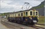 L'aventure ferroviaire de l'Oberland Bernois / Das Bahnabenteuer des Berner Oberlands - der herrliche MOB FZe 6/6 2002 steht in Blonay um gleich den Riviera Belle Epoque Zug nach Montreux zu �bernehmen. 

5. September 2026 