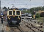 L'aventure ferroviaire de l'Oberland Bernois / Das Bahnabenteuer des Berner Oberlands - 'Nach Montreux bitte einsteigen!' Der MOB FZe 6/6 2002 - der wohl unbestrittene Star des diesj�hrigen Herbstevent der Blonay Chamby Bahn und zudem ein gelungener  ...