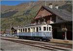 Der herrlich aufgearbeitete ASD BCFe 4/4 N° in Les Diablerets.