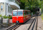 Der elektrischer Zahnradtriebwagen Bhe  1/2 Nr.