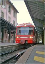 Nachdem die Umsteigwilligen Reisenden in Richtung Chamonix den TMR BDeh 4/8 22 in Vallorcine verlassen hatten wurden sie wieder in den Zug hineinkomplimentiert, denn ausnahmsweise und entgegen den Fahrplanangaben  fuhr der TMR BDeh 4/8 22 bis Chamoni ...