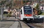 Der neue TMR /SNCF Beh 4/8 92 / 983 (UIC 90 85 838 0892-2) - eine neues Sujet in Finhaut.