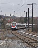 Weiterhin interessant ist natürlich auch, in Prigny die SBB LEX RABe 522 im Frankreich-Einsatz erleben zu können.