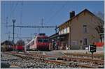 Gleich vorne weg: Das Bild entstand auf dem wieder geöffneten Bahnübergang.