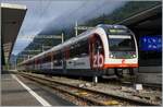 Im schöne Streiflicht der Morgensonne zeigt sich der Zentralbahn 150 102-8 in Interlaken Ost kurz vor der Abfahrt nach Luzern. 

8. Aug. 2024