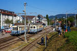 Auch bei der Museumsbahn Blonay–Chamby wurde das „125-Jahr-Jubiläum“ der Linie Bex-Villars (später BVB) gefeiert („Le Chablais en fête“).