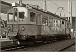 Die Association ASD 1914 bot für den Samstag Nachmittag einen Zug zum Jassen (Kartenspielen) an. Zwar sehe ich den Zweck nicht, im Zug Karten zu spielen, aber es bot sich mir die schöne Gelegenheit, den ASD BCFe 4/4 N° 1 wieder einmal im Einsatz zu sehen und dieses Mal auf der ASD. Da für den Nachmittag Nebel angesagt war, wollte ich den  Jass-Zug  im Bahnhof von Aigle fotografieren, war aber dann etwas enttäuscht, dass er (fototechnisch) ziemlich ungeschickt stand. 

2. Nov. 2024 