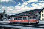 GFM Ce 4/4 Nr.131  La Gruyere  Baujahr 1943 in Chapelle St.Denis am 14.08.1999.