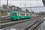 Seit die BAM MBC  SURF Be 4/4 den Personenverkehr dominieren, sieht man die älteren Be 4/4 nur noch selten.