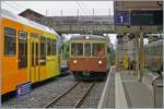 Nur einen kurzen trüben Sommer lang verkehrte die BLM im  Mischbetrieb, d.h.