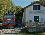 Monte Generoso Bahn, 80 cm Spurweite.