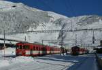 Winter in Andermatt.